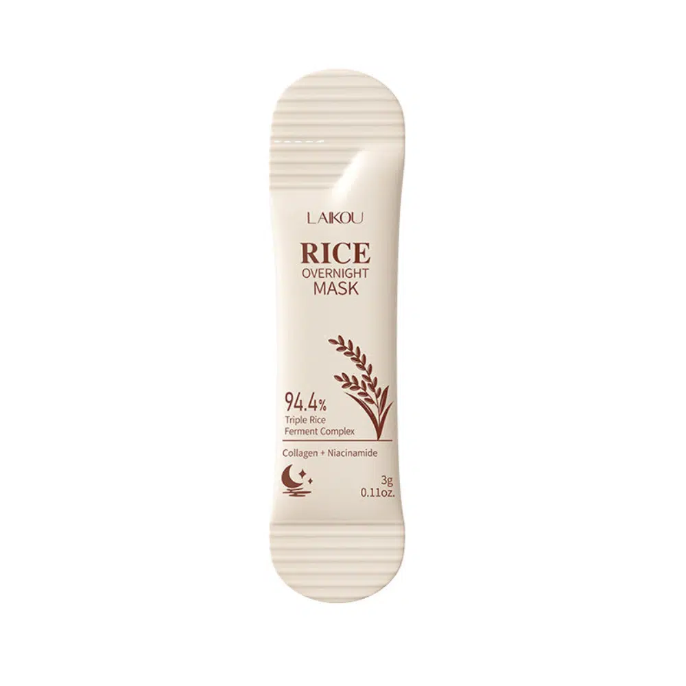 LAIKOU Rice Overnight Mask 3g